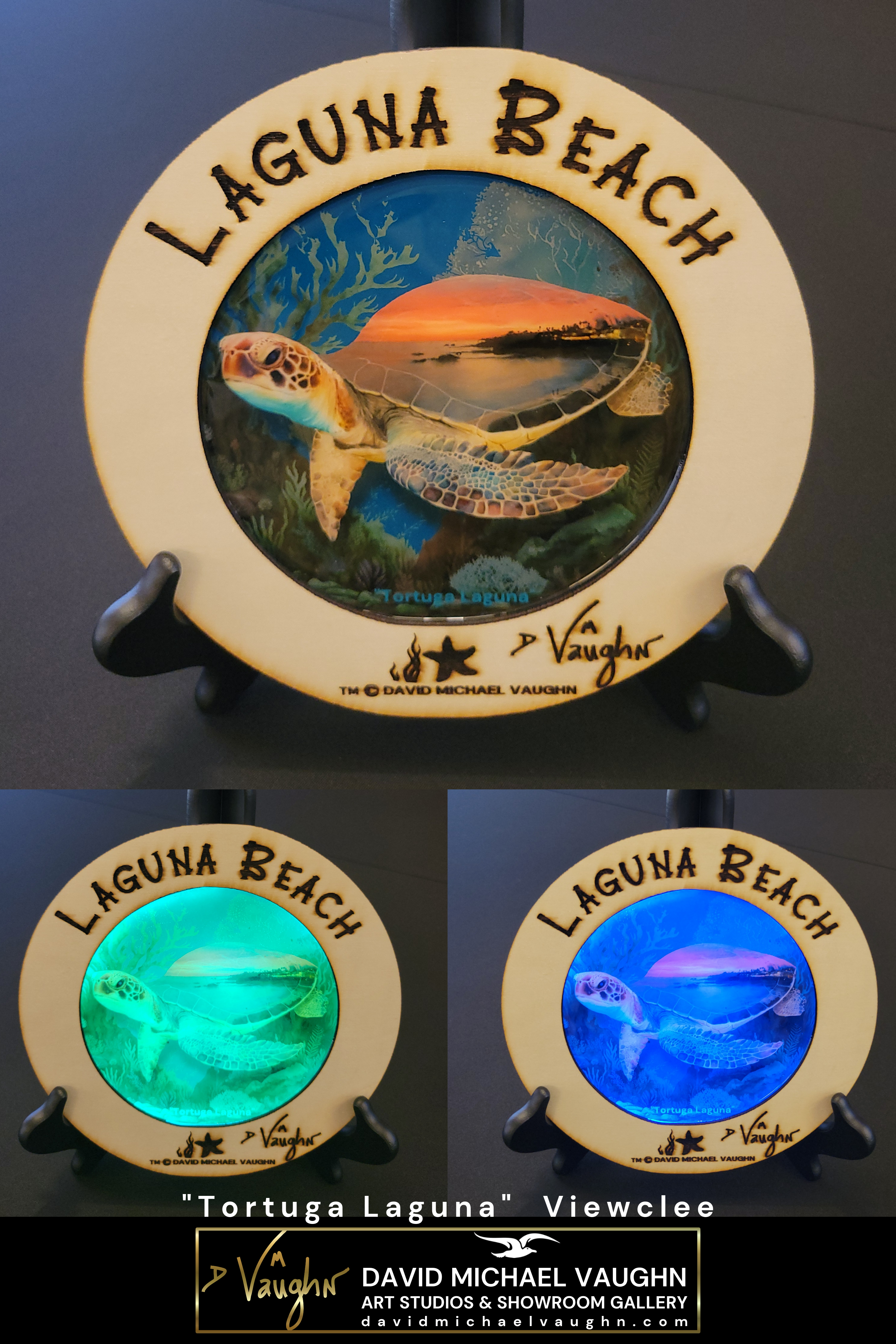 Tortuga Laguna - Seaside Coffee Table